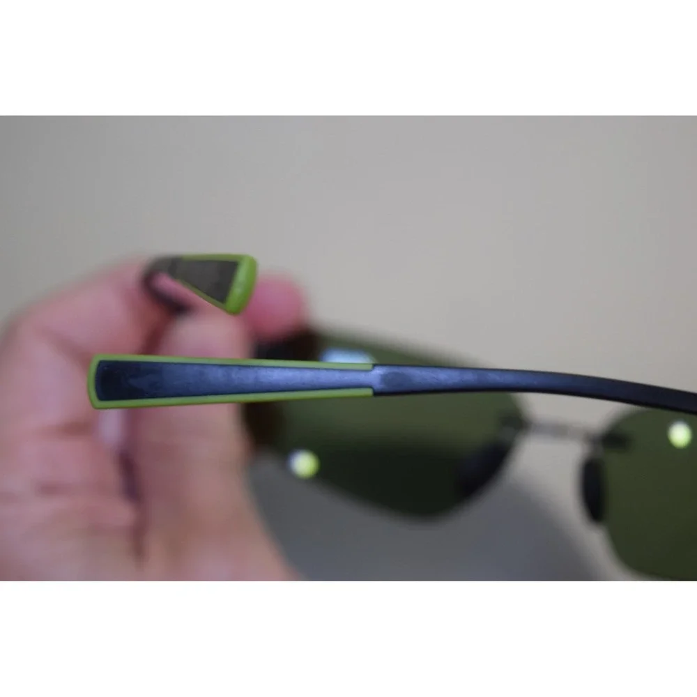 Maui Jim Kupuna MB-BG MJ 742 02D Rimless Hingeless Polarized Japan